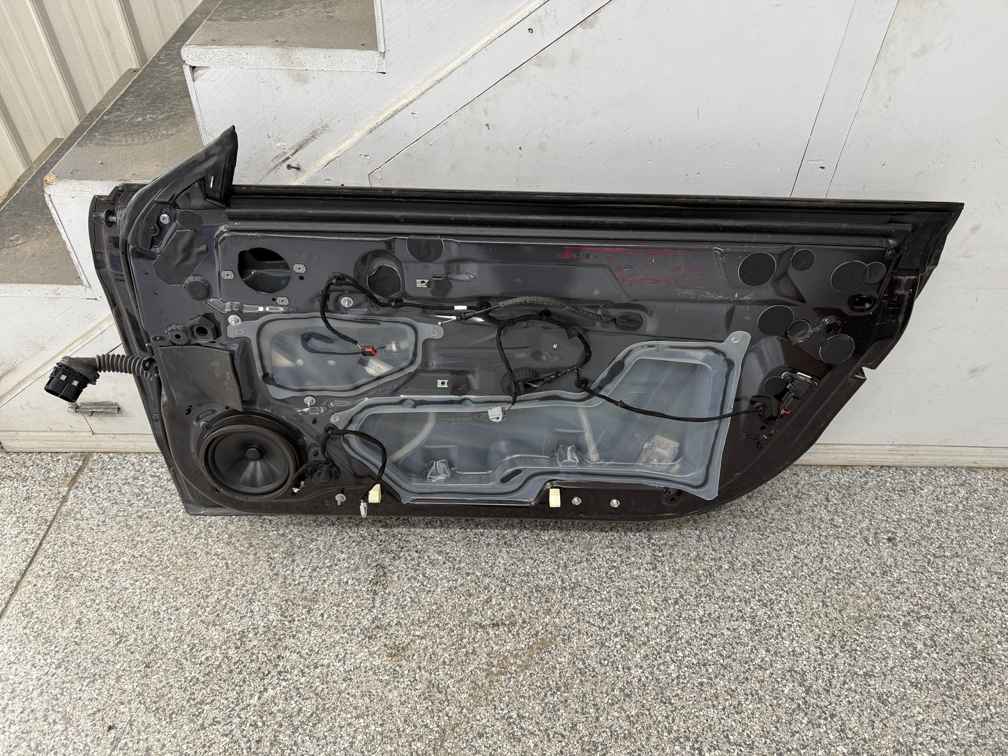 2015-2023 Ford Mustang GT EcoBoost RH Passenger Side Door Complete w/Glass "HY"