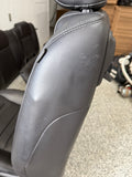 2007-2009 Ford Mustang Shelby GT500 Seats Black Front & Rear Coupe - OEM
