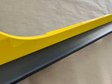 2015-2023 Ford Mustang GT V6 RH Passenger Side Skirt Molding "Yellow"