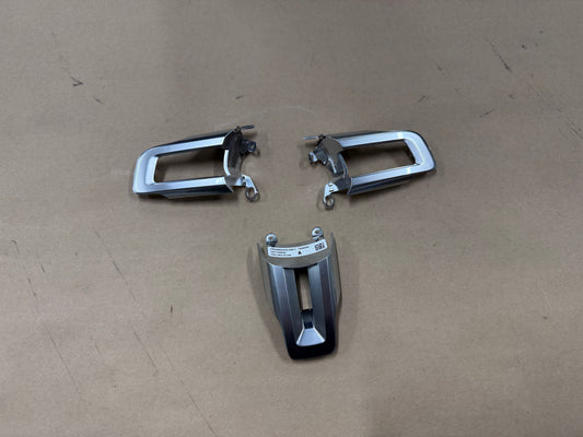 2015-2017 Ford Mustang GT Steering Wheel Trim 3 Pieces