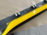 2015-2023 Ford Mustang GT V6 RH Passenger Side Skirt Molding "Yellow"