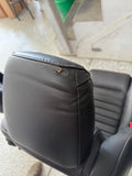 2007-2009 Ford Mustang Shelby GT500 Seats Black Front & Rear Coupe - OEM
