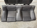 2007-2009 Ford Mustang Shelby GT500 Seats Black Front & Rear Coupe - OEM