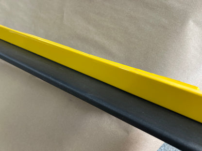 2015-2023 Ford Mustang GT V6 RH Passenger Side Skirt Molding "Yellow"