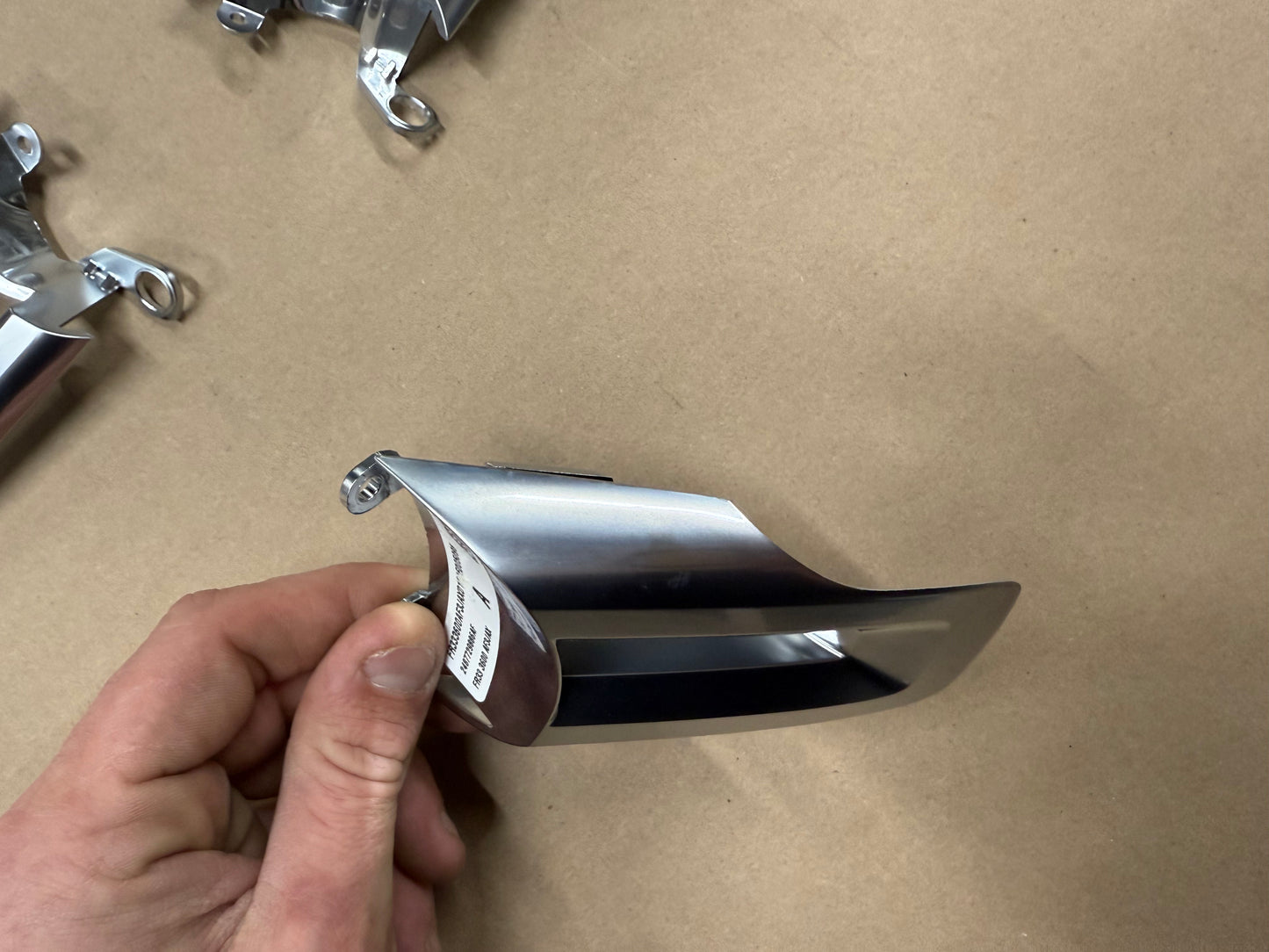 2015-2017 Ford Mustang GT Steering Wheel Trim 3 Pieces
