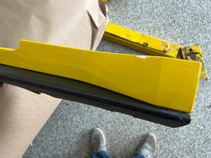 2015-2023 Ford Mustang GT V6 RH Passenger Side Skirt Molding "Yellow"