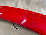 2016-2024 Chevrolet Camaro SS Rear Decklid Spoiler "Red"