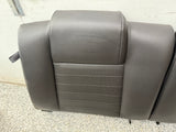 2007-2009 Ford Mustang Shelby GT500 Seats Black Front & Rear Coupe - OEM