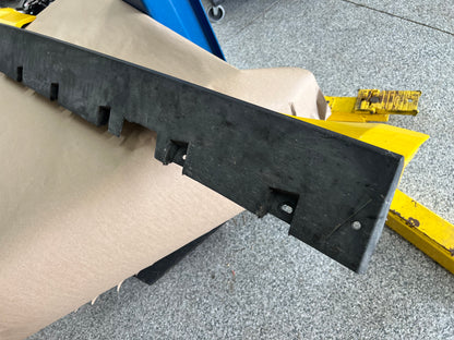 2015-2023 Ford Mustang GT V6 RH Passenger Side Skirt Molding "Yellow"