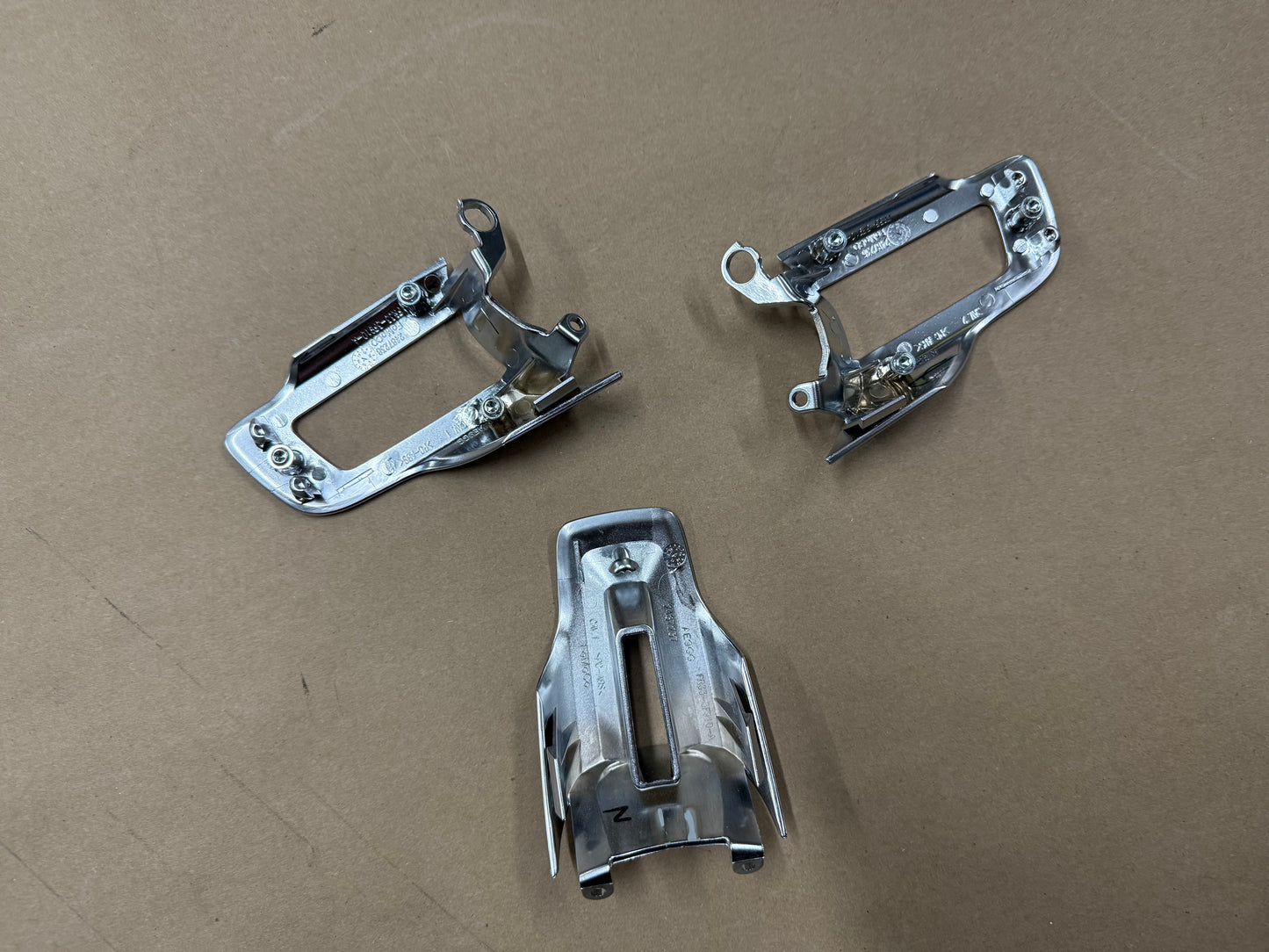2015-2017 Ford Mustang GT Steering Wheel Trim 3 Pieces