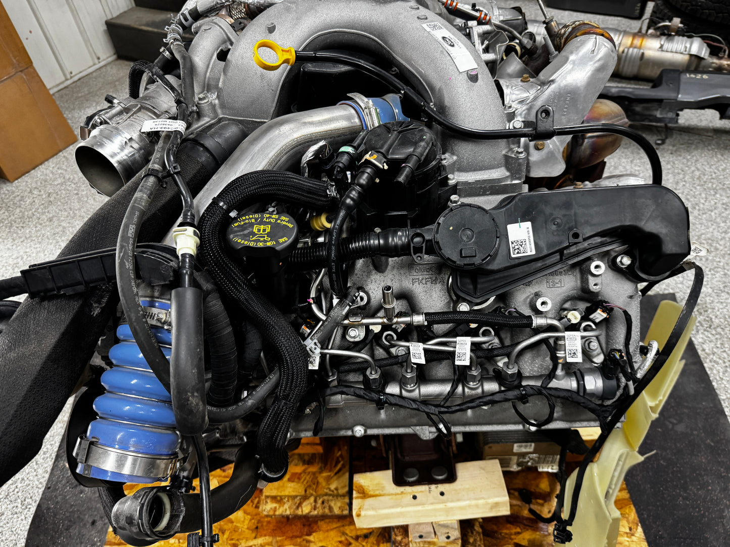 2023 F-250 Super Duty Turbo Diesel 6.7 Engine 30k miles F250 F-350 Powerstroke
