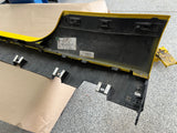 2015-2023 Ford Mustang GT V6 RH Passenger Side Skirt Molding "Yellow"