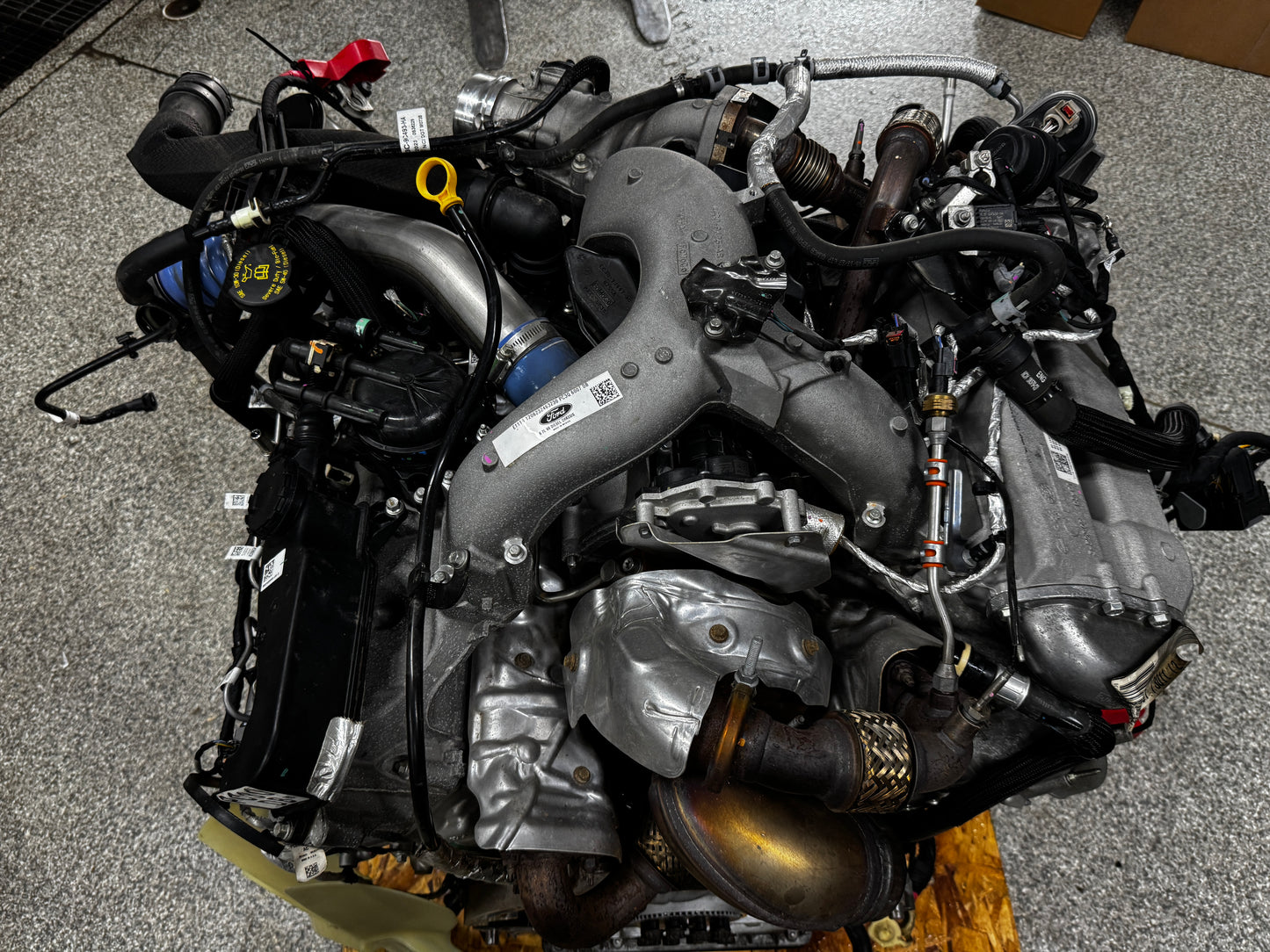 2023 F-250 Super Duty Turbo Diesel 6.7 Engine 30k miles F250 F-350 Powerstroke
