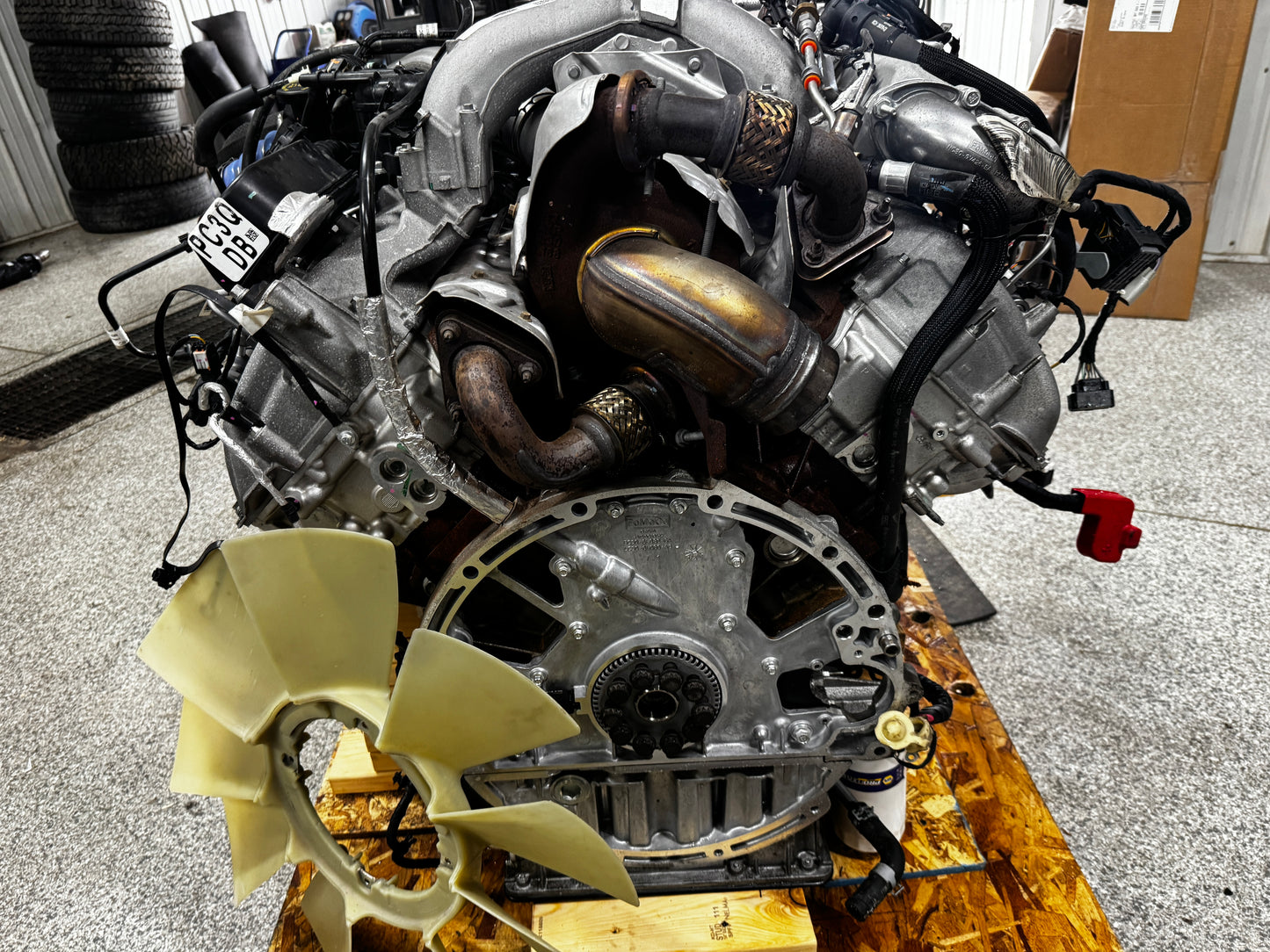 2023 F-250 Super Duty Turbo Diesel 6.7 Engine 30k miles F250 F-350 Powerstroke