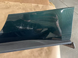 2015-2022 Mustang GT V6 LH Side Skirt Molding Driver Side Highland Green
