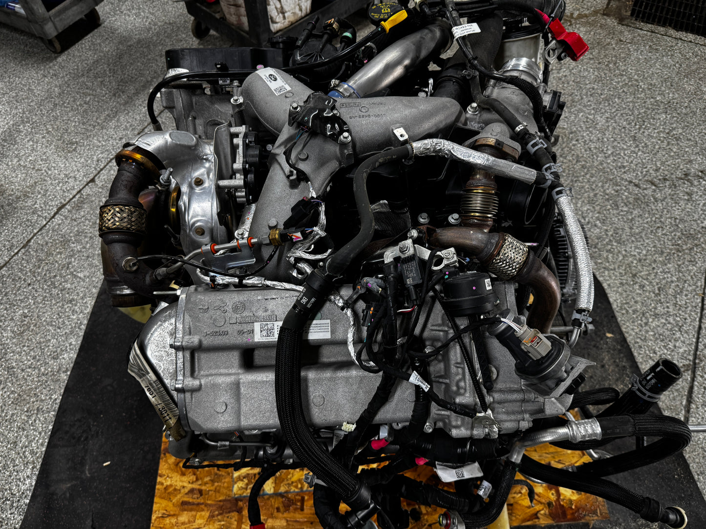 2023 F-250 Super Duty Turbo Diesel 6.7 Engine 30k miles F250 F-350 Powerstroke