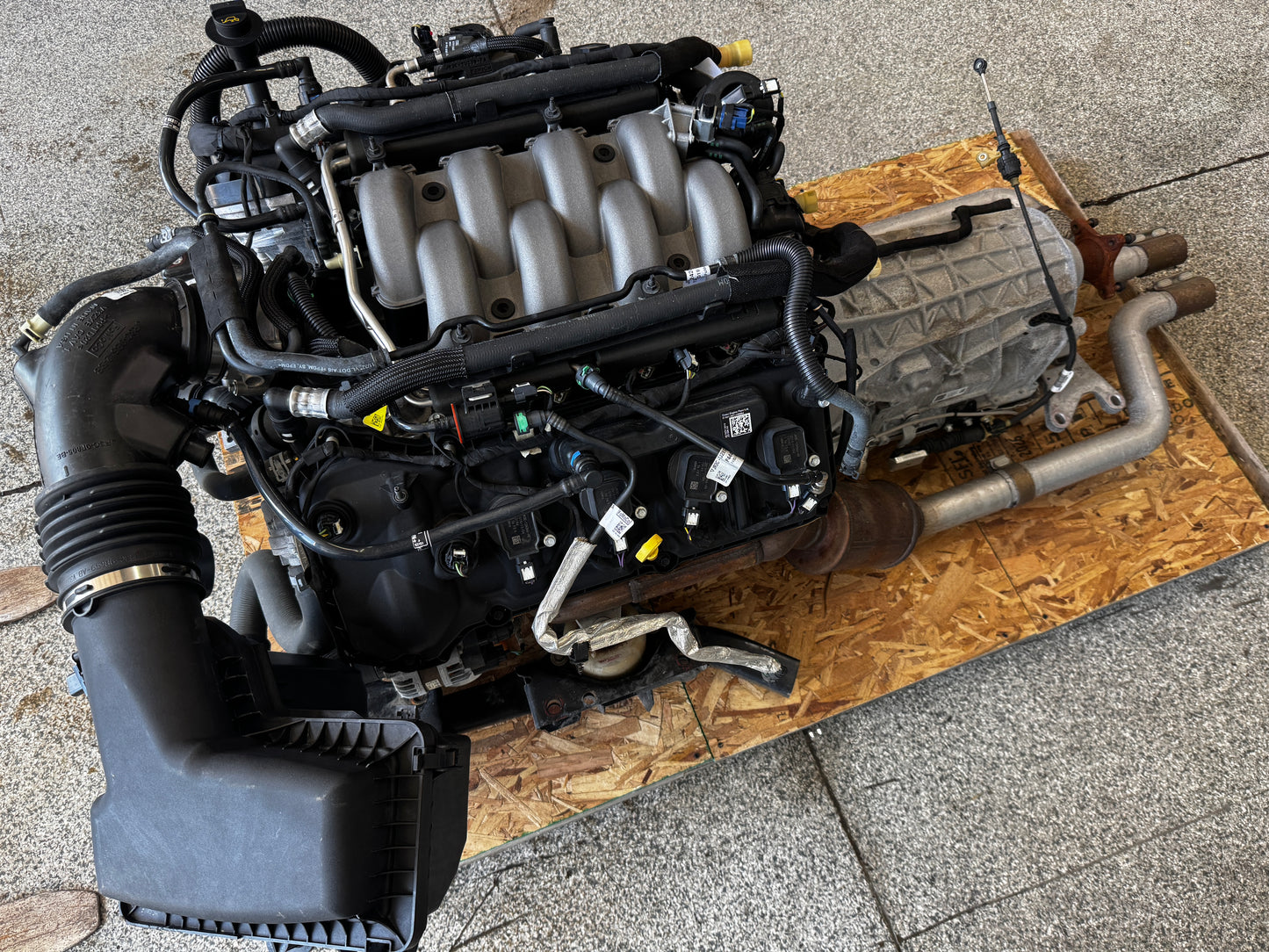 2020 Mustang 5.0 Coyote Gen 3 Engine Drivetrain 10R80 Automatic Auto 18k mi