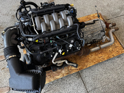 2020 Mustang 5.0 Coyote Gen 3 Engine Drivetrain 10R80 Automatic Auto 18k mi