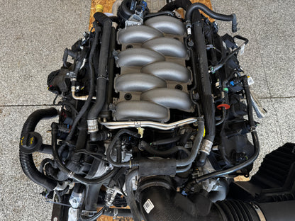 2020 Mustang 5.0 Coyote Gen 3 Engine Drivetrain 10R80 Automatic Auto 18k mi