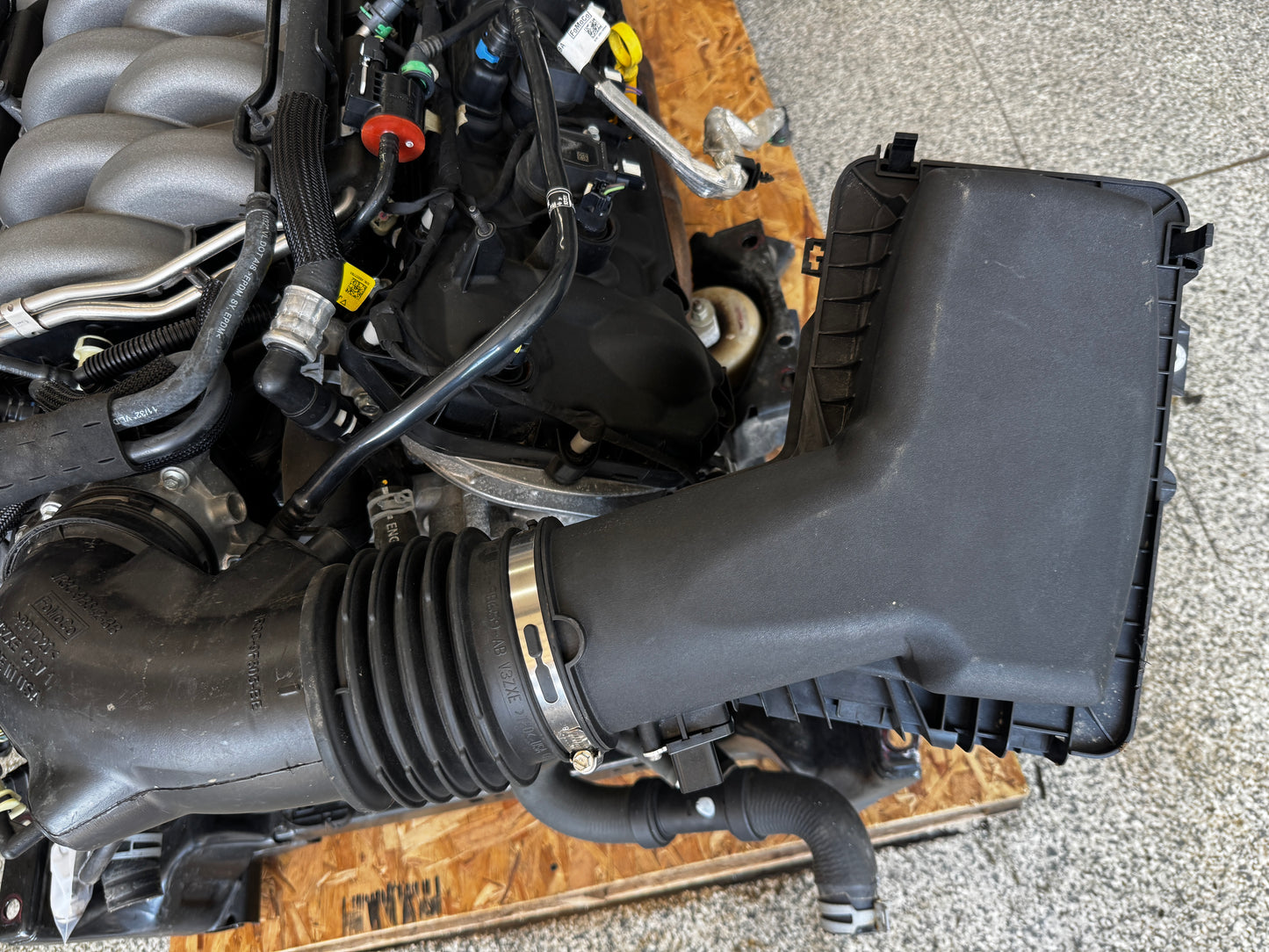 2020 Mustang 5.0 Coyote Gen 3 Engine Drivetrain 10R80 Automatic Auto 18k mi