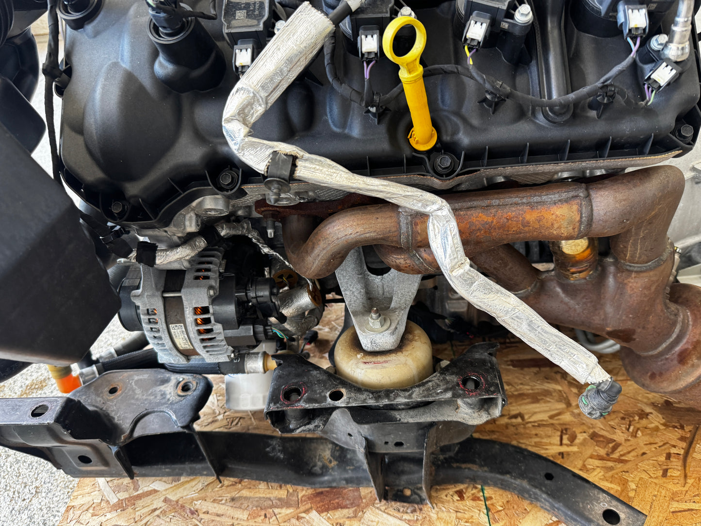2020 Mustang 5.0 Coyote Gen 3 Engine Drivetrain 10R80 Automatic Auto 18k mi