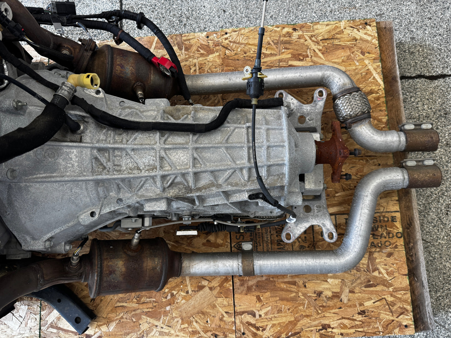 2020 Mustang 5.0 Coyote Gen 3 Engine Drivetrain 10R80 Automatic Auto 18k mi