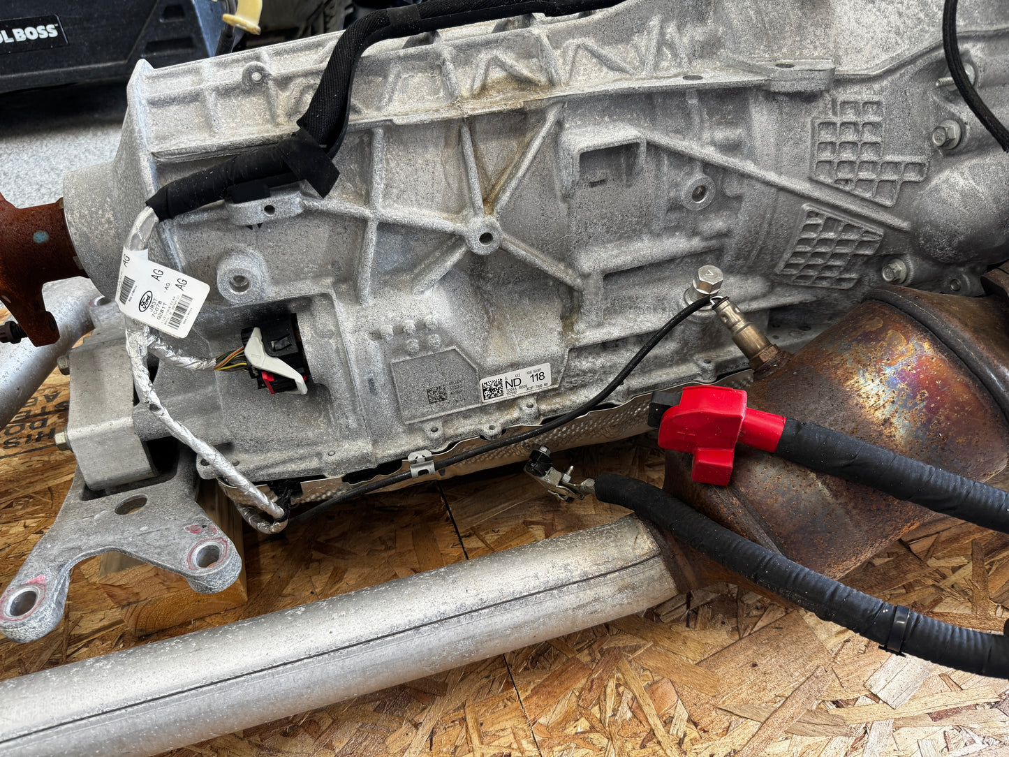 2020 Mustang 5.0 Coyote Gen 3 Engine Drivetrain 10R80 Automatic Auto 18k mi