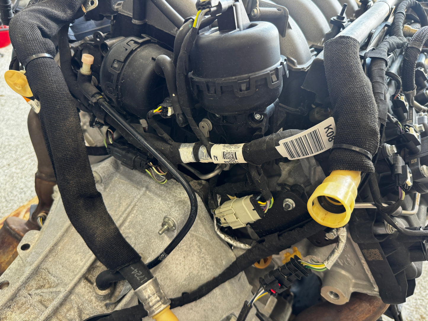 2020 Mustang 5.0 Coyote Gen 3 Engine Drivetrain 10R80 Automatic Auto 18k mi