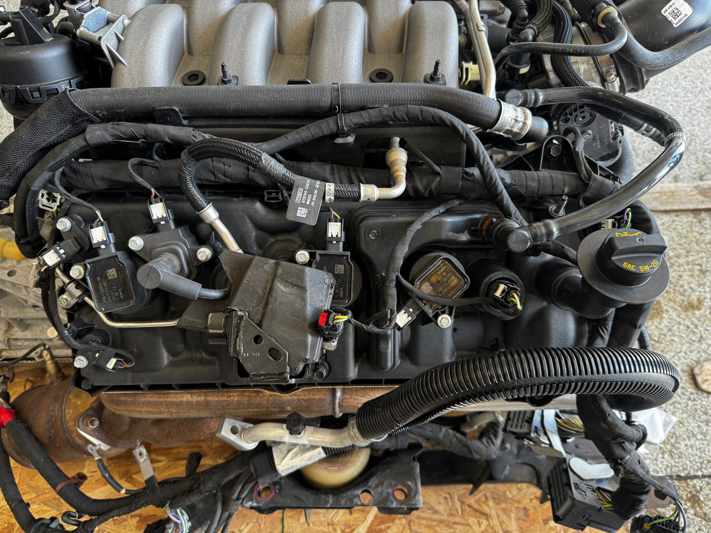 2020 Mustang 5.0 Coyote Gen 3 Engine Drivetrain 10R80 Automatic Auto 18k mi