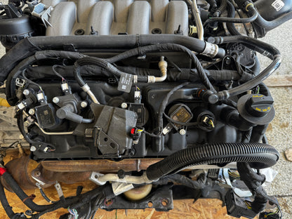 2020 Mustang 5.0 Coyote Gen 3 Engine Drivetrain 10R80 Automatic Auto 18k mi