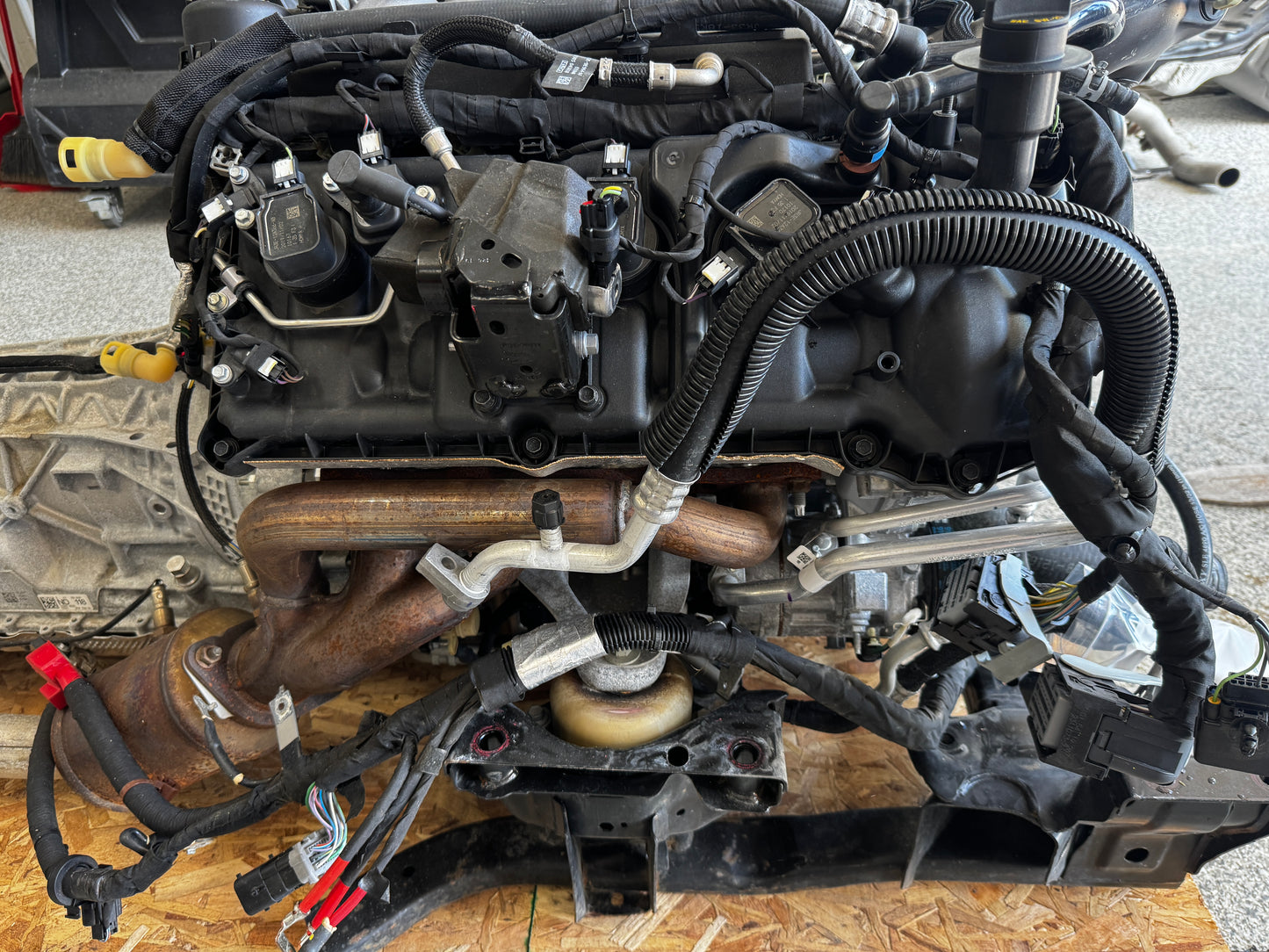 2020 Mustang 5.0 Coyote Gen 3 Engine Drivetrain 10R80 Automatic Auto 18k mi