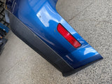 2007-2009 Ford Mustang Shelby GT500 Rear Bumper Cover "Blue/White Stripes"