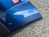 2007-2009 Ford Mustang Shelby GT500 Rear Bumper Cover "Blue/White Stripes"