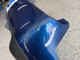 2007-2009 Ford Mustang Shelby GT500 Rear Bumper Cover "Blue/White Stripes"