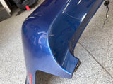 2007-2009 Ford Mustang Shelby GT500 Rear Bumper Cover "Blue/White Stripes"