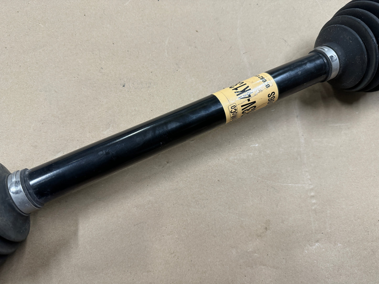 2020-2022 Mustang Shelby GT500 RH Passenger Side Rear Axle Half Shaft IRS 138