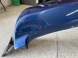 2007-2009 Ford Mustang Shelby GT500 Rear Bumper Cover "Blue/White Stripes"