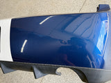 2007-2009 Ford Mustang Shelby GT500 Rear Bumper Cover "Blue/White Stripes"