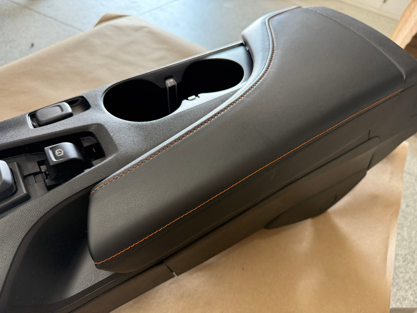 2016-2023 Chevrolet Camaro SS Center Console Charging Pad "Black"