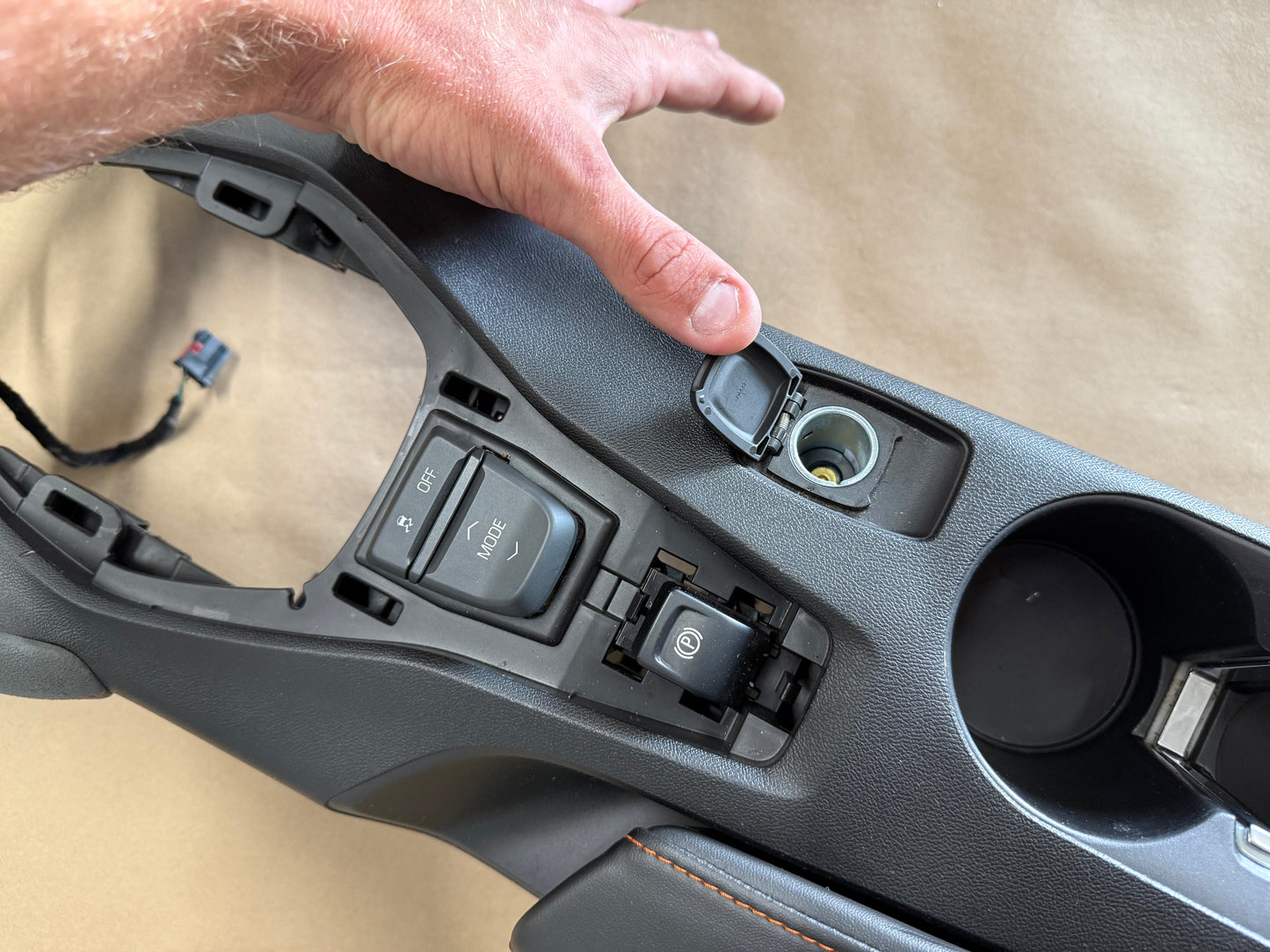 2016-2023 Chevrolet Camaro SS Center Console Charging Pad "Black"
