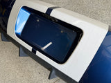 2007-2009 Ford Mustang Shelby GT500 Rear Bumper Cover "Blue/White Stripes"