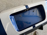2007-2009 Ford Mustang Shelby GT500 Rear Bumper Cover "Blue/White Stripes"