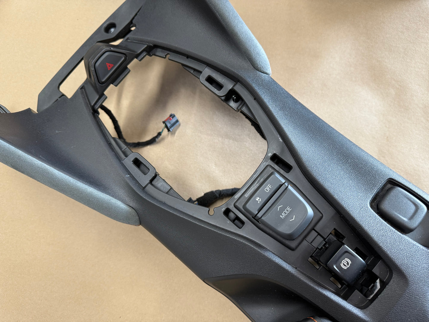 2016-2023 Chevrolet Camaro SS Center Console Charging Pad "Black"
