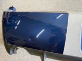 2007-2009 Ford Mustang Shelby GT500 Rear Bumper Cover "Blue/White Stripes"