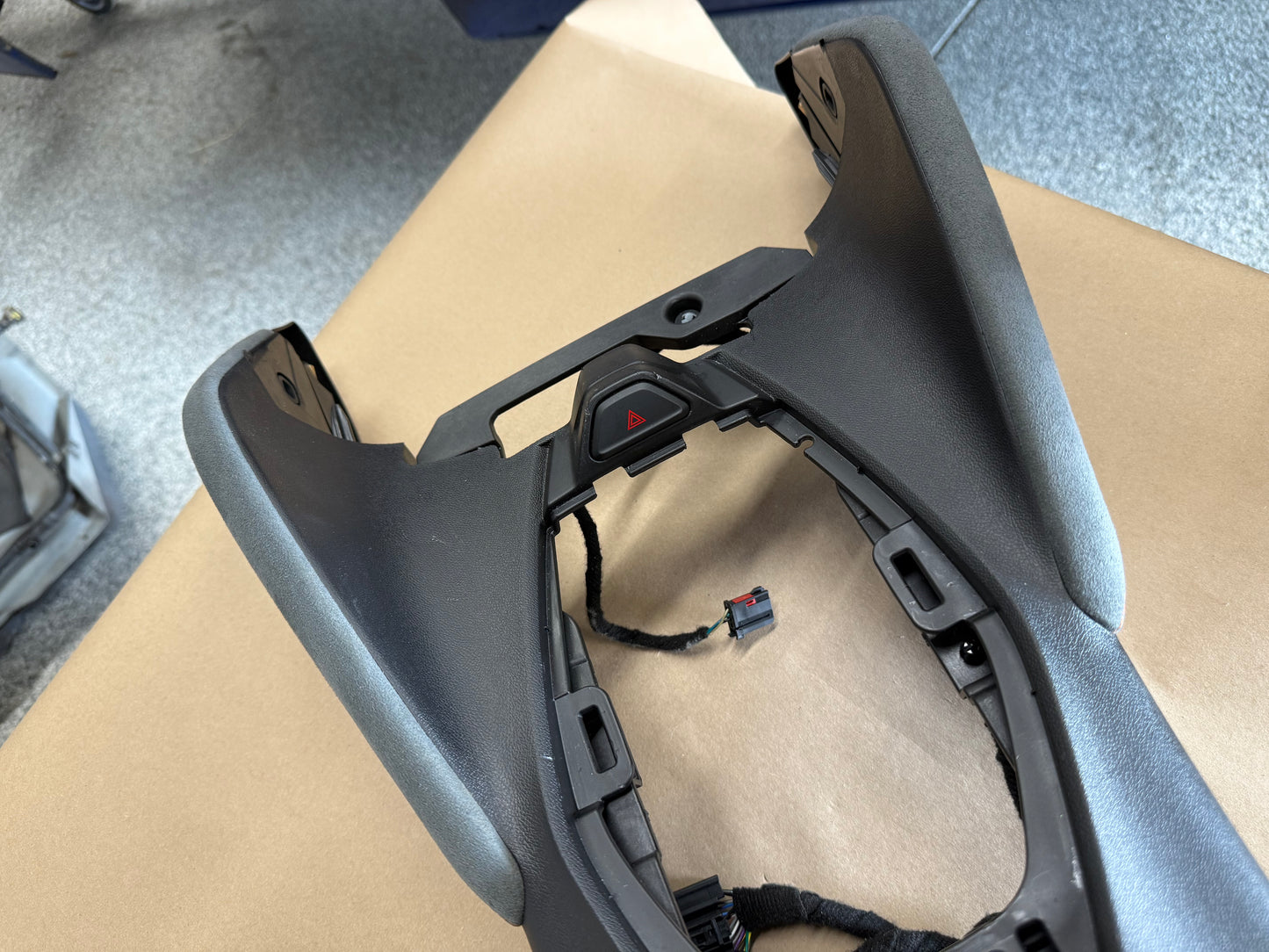 2016-2023 Chevrolet Camaro SS Center Console Charging Pad "Black"