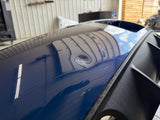 2007-2009 Ford Mustang Shelby GT500 Rear Bumper Cover "Blue/White Stripes"