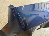 2007-2009 Ford Mustang Shelby GT500 Rear Bumper Cover "Blue/White Stripes"
