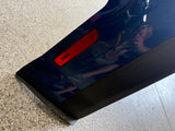 2007-2009 Ford Mustang Shelby GT500 Rear Bumper Cover "Blue/White Stripes"