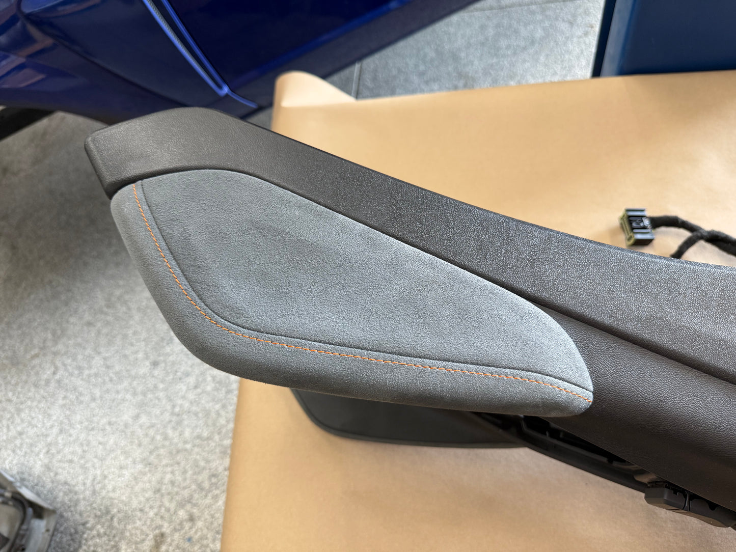 2016-2023 Chevrolet Camaro SS Center Console Charging Pad "Black"