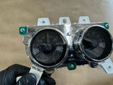 2015-2017 Ford Mustang GT Track Pack Oil Pressure Vacuum Dash Gauges - OEM